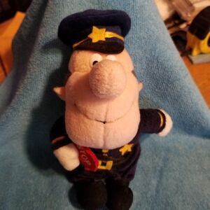 Police ornament Plush